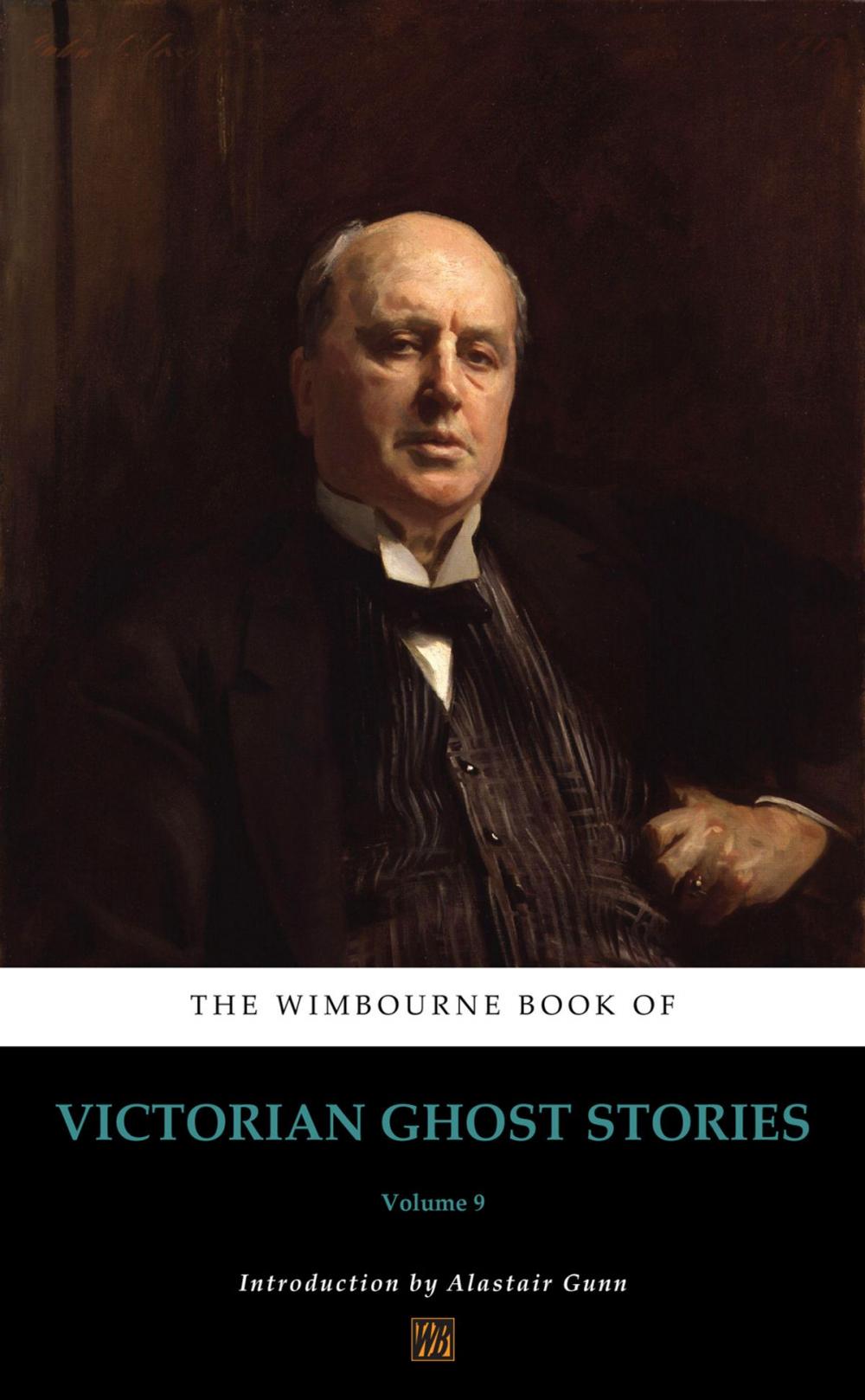 Big bigCover of The Wimbourne Book of Victorian Ghost Stories