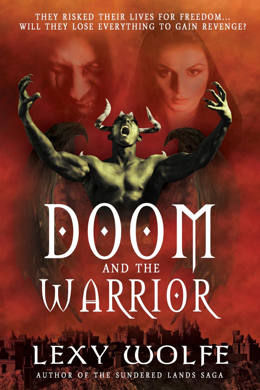 Big bigCover of Doom and the Warrior