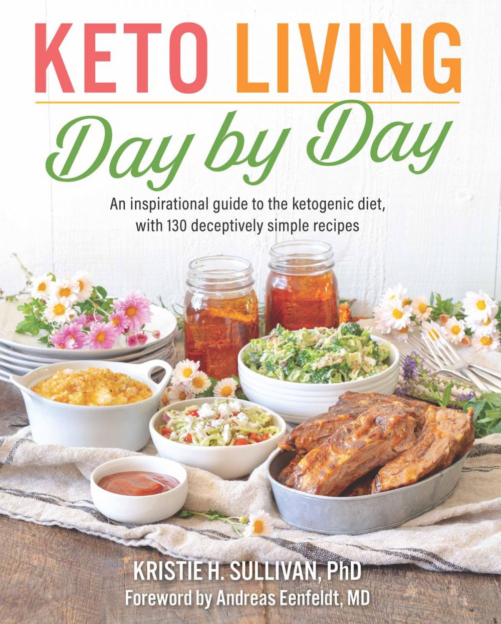 Big bigCover of Keto Living Day by Day