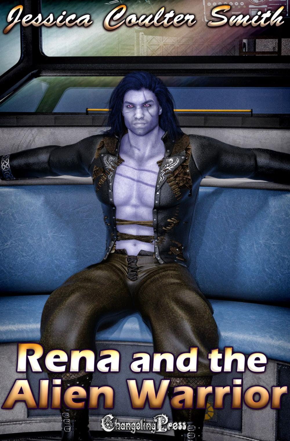 Big bigCover of Rena and the Alien Warrior