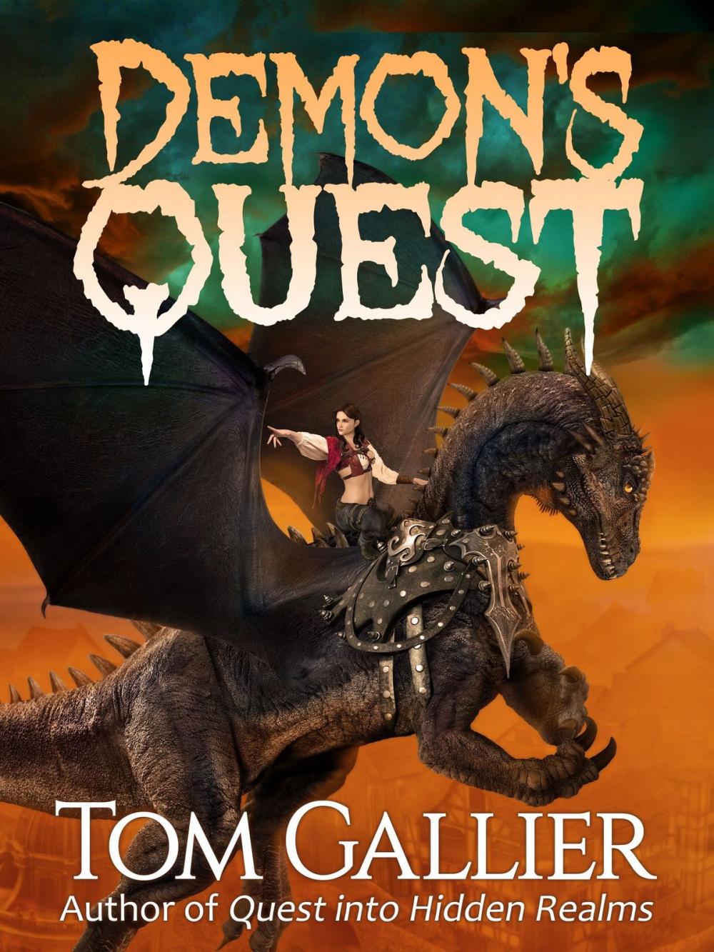 Big bigCover of Demon's Quest