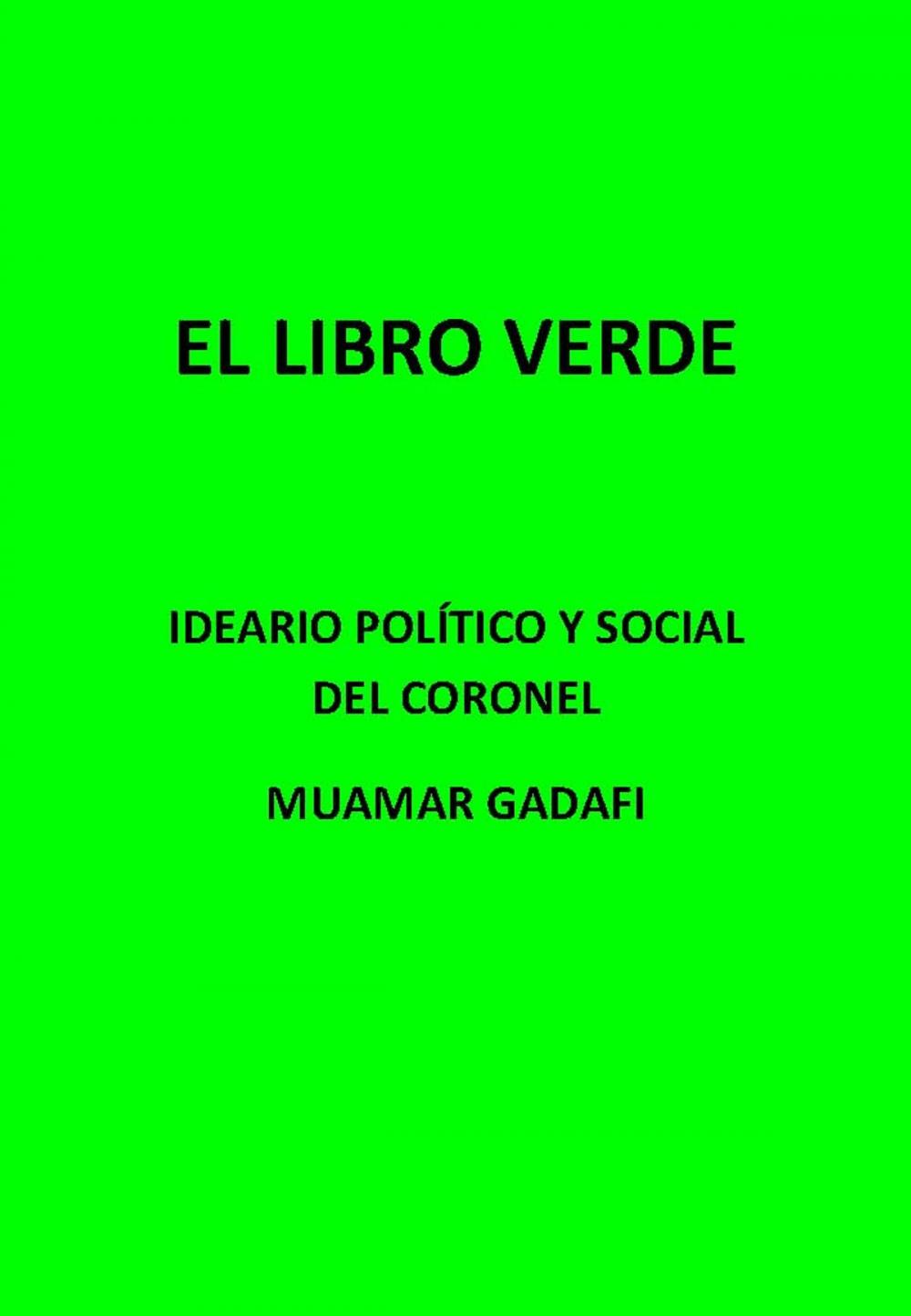 Big bigCover of El Libro Verde