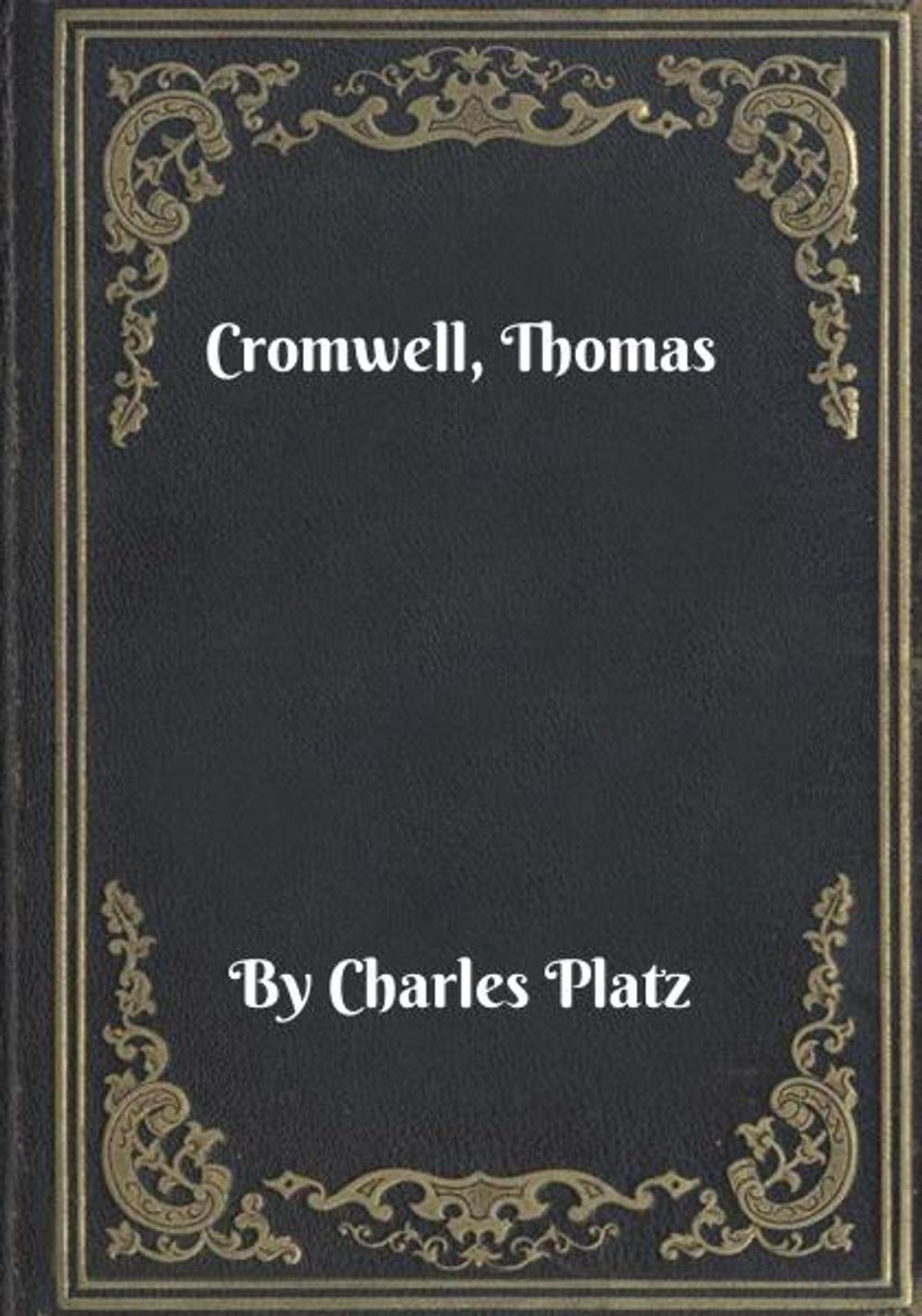 Big bigCover of Cromwell, Thomas