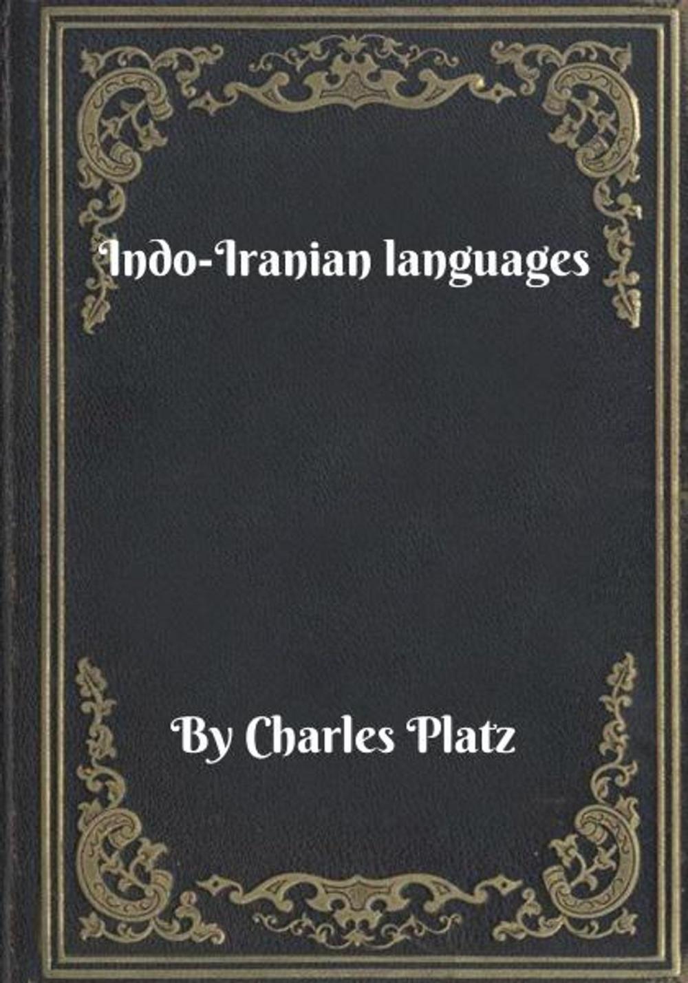 Big bigCover of Indo-Iranian languages