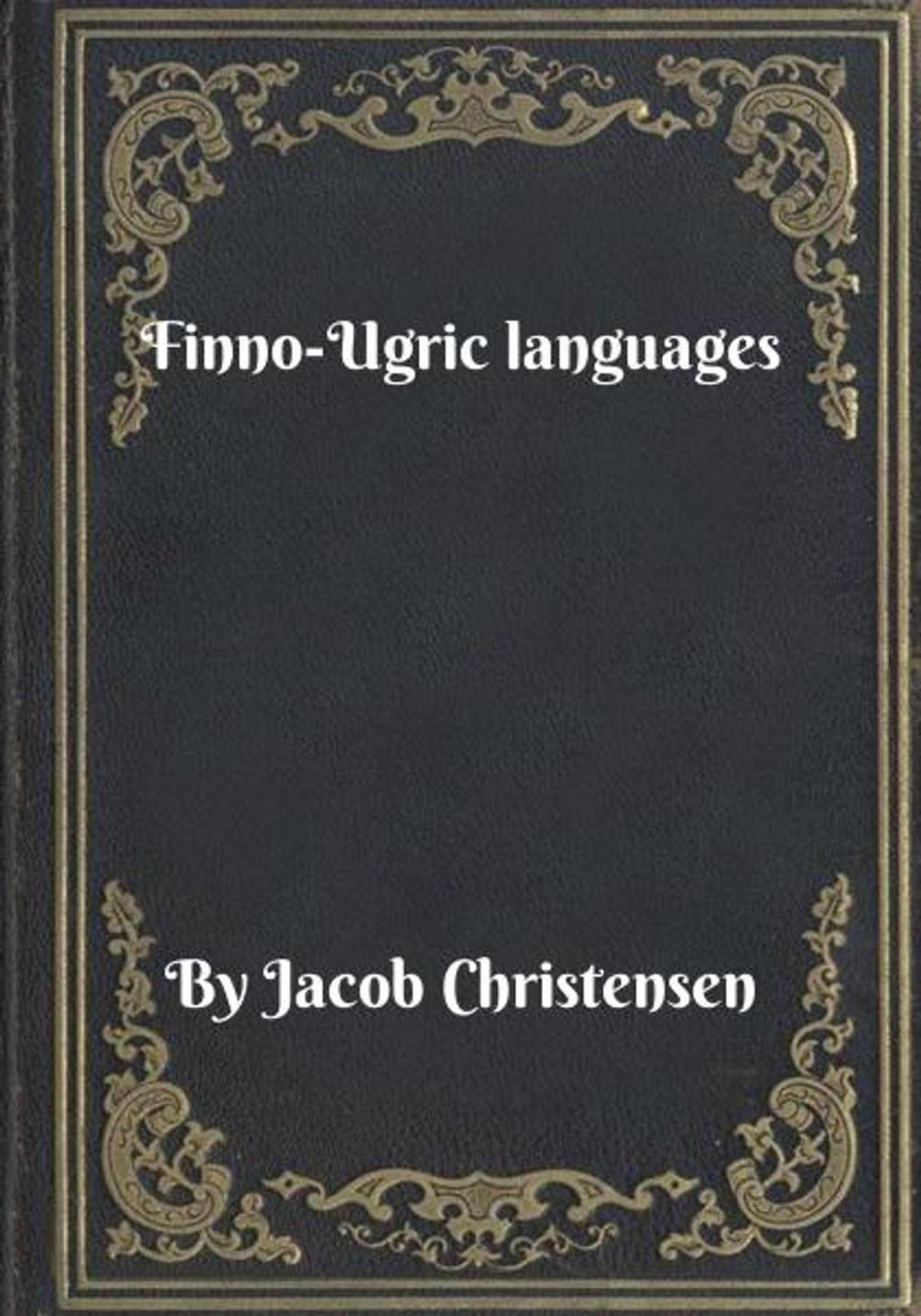 Big bigCover of Finno-Ugric languages