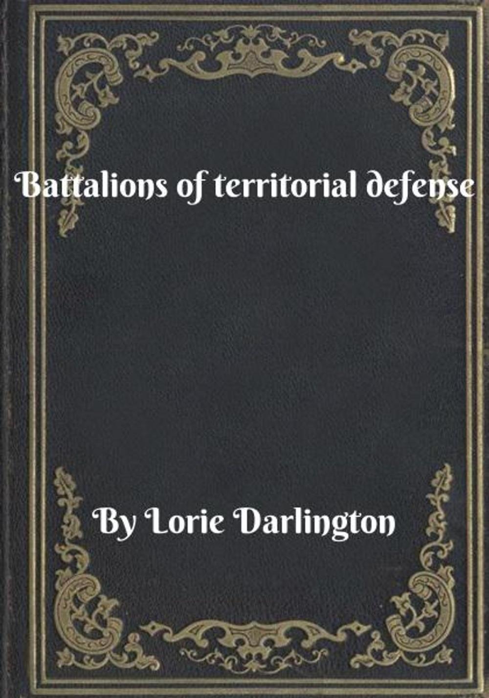 Big bigCover of Battalions of territorial defense