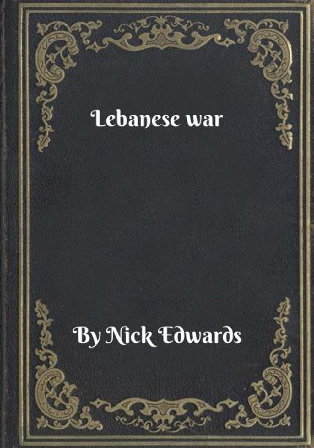 Big bigCover of Lebanese war