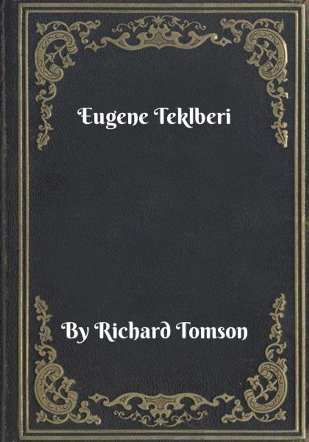 Big bigCover of Eugene Teklberi