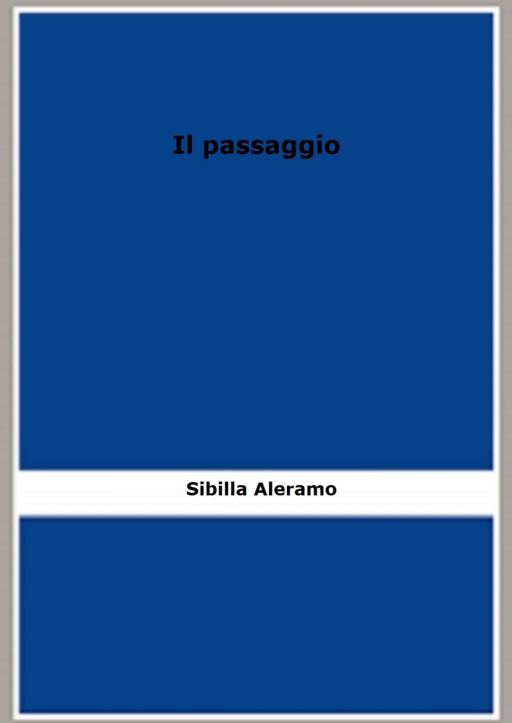 Big bigCover of Il passaggio