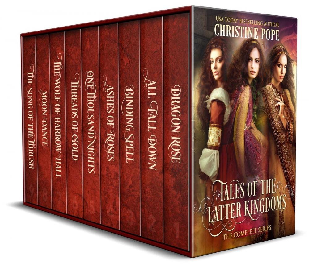 Big bigCover of Tales of the Latter Kingdoms