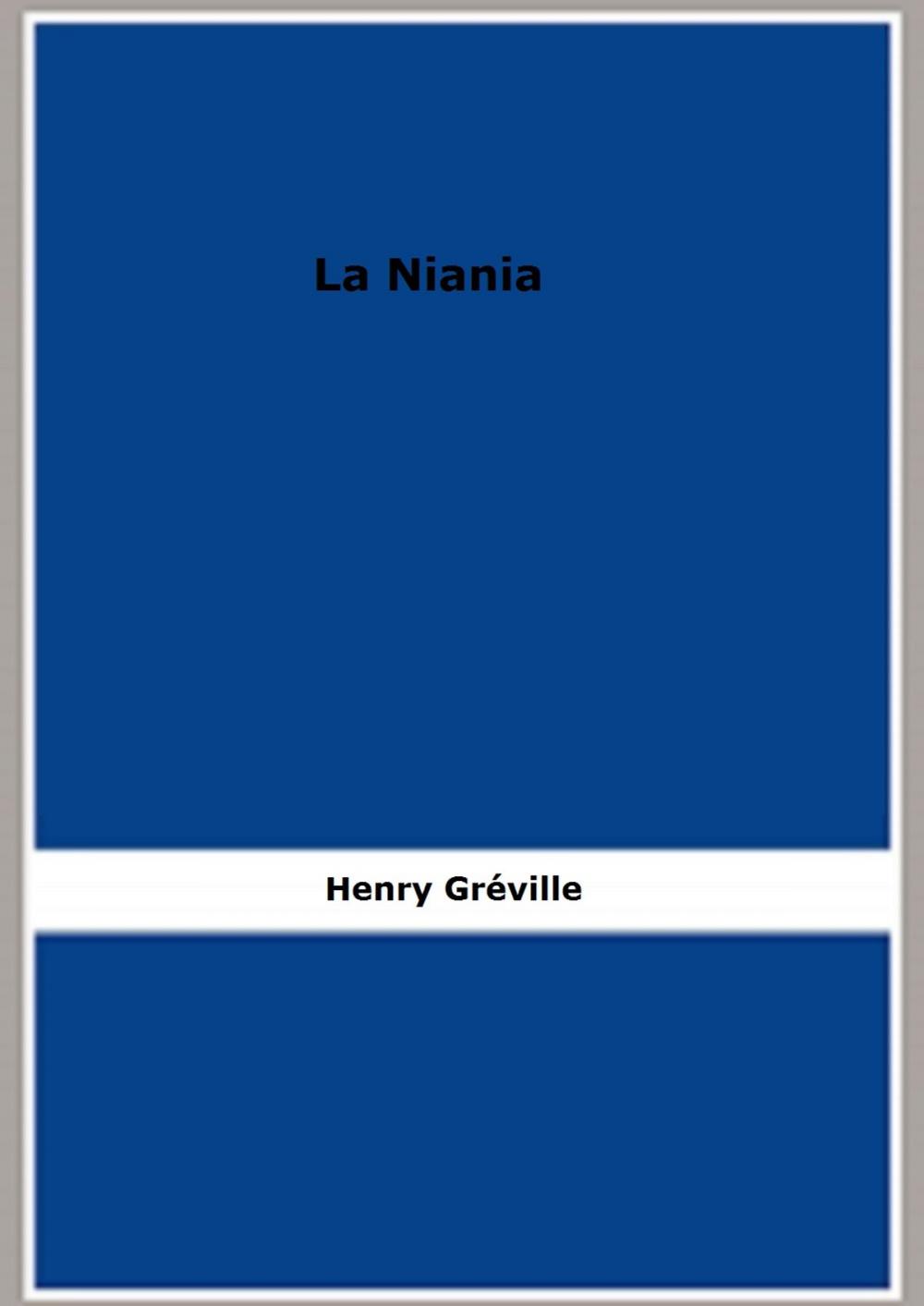 Big bigCover of La Niania