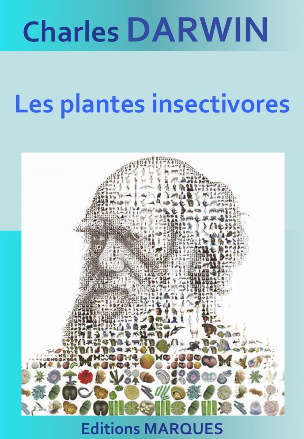 Big bigCover of Les plantes insectivores