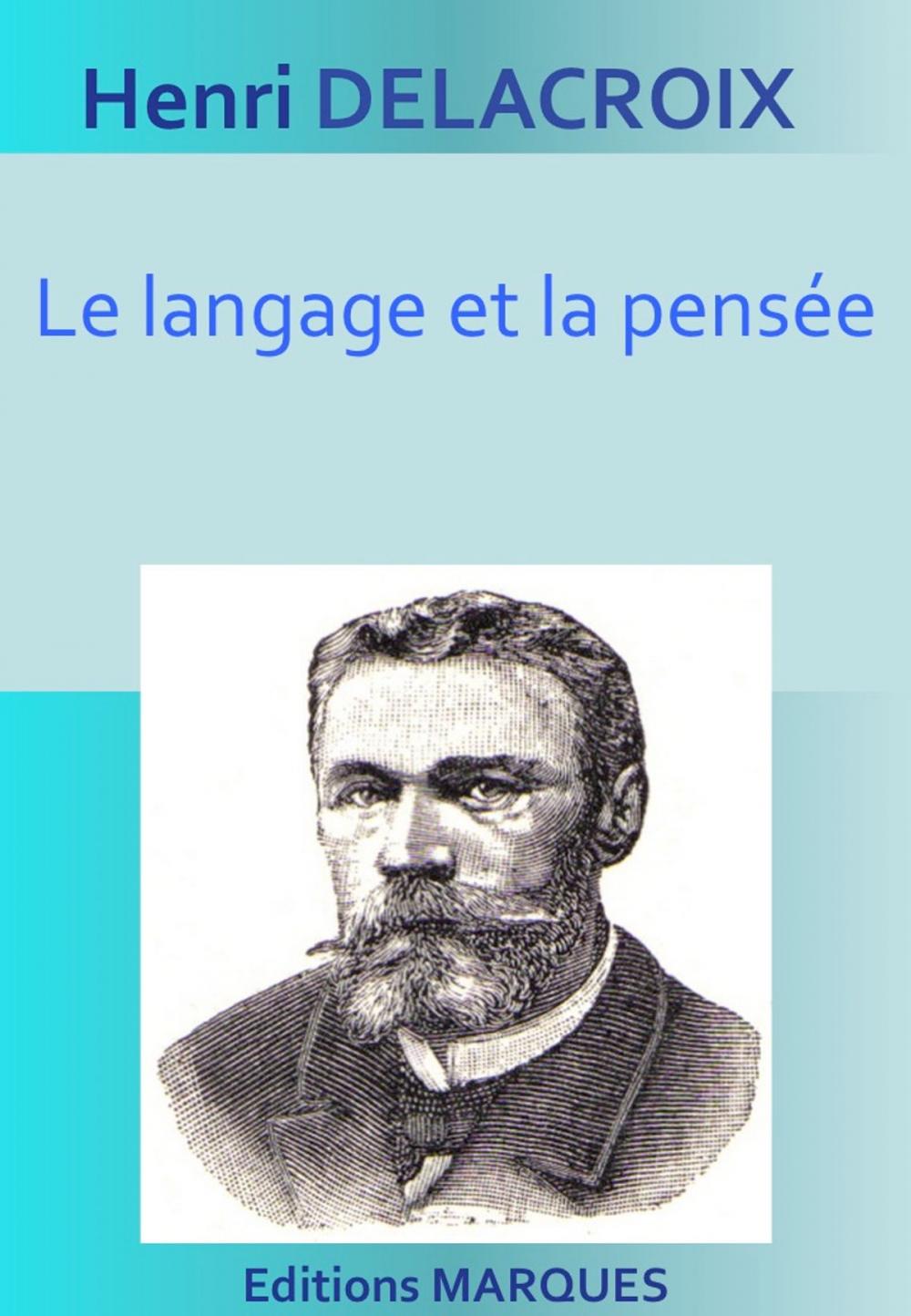 Big bigCover of Le langage et la pensée