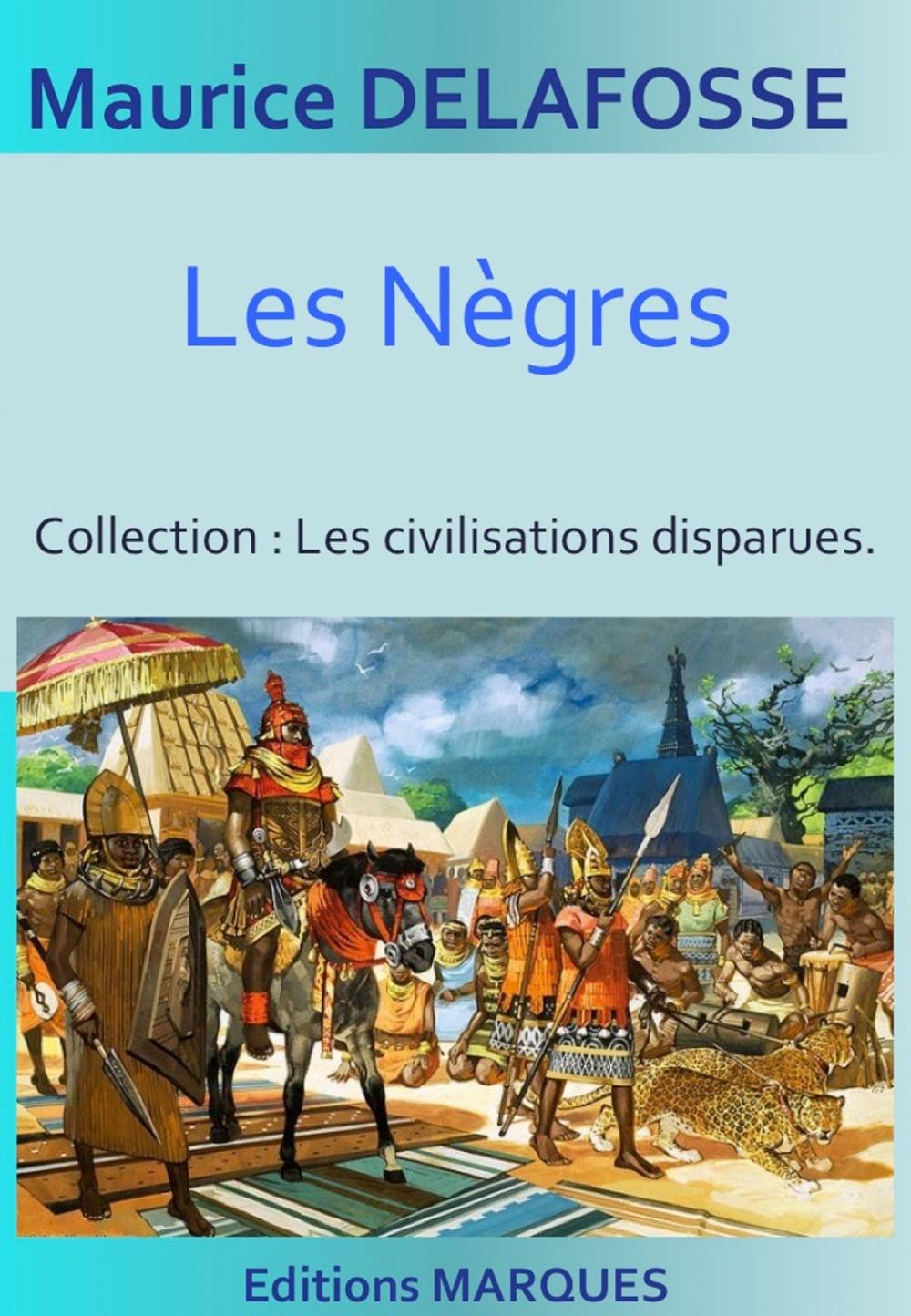 Big bigCover of Les Nègres