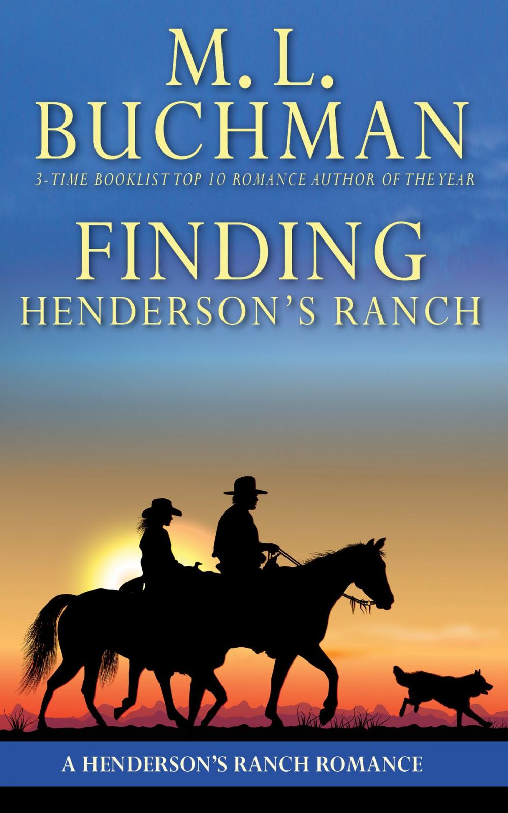 Big bigCover of Finding Henderson's Ranch