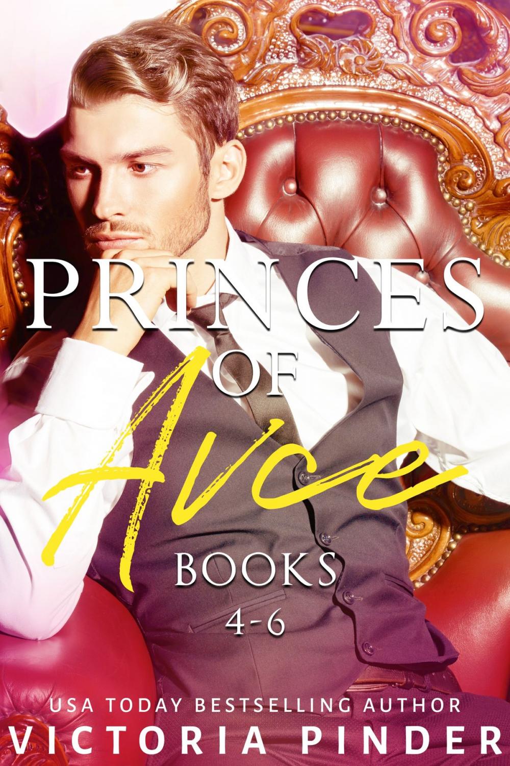 Big bigCover of Princes of Avce 4-6