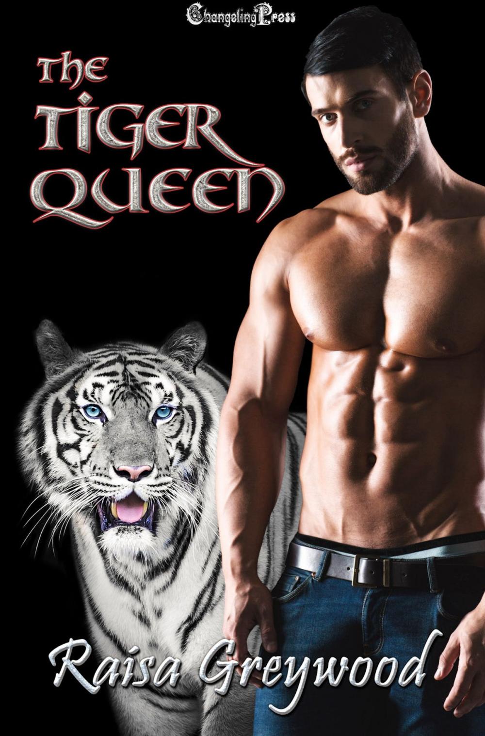 Big bigCover of The Tiger Queen