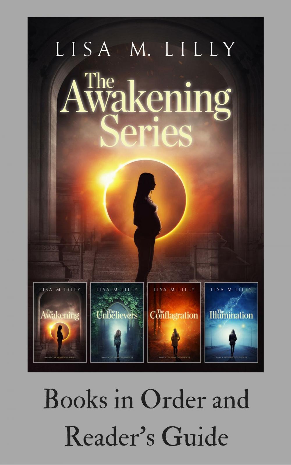 Big bigCover of The Awakening Series