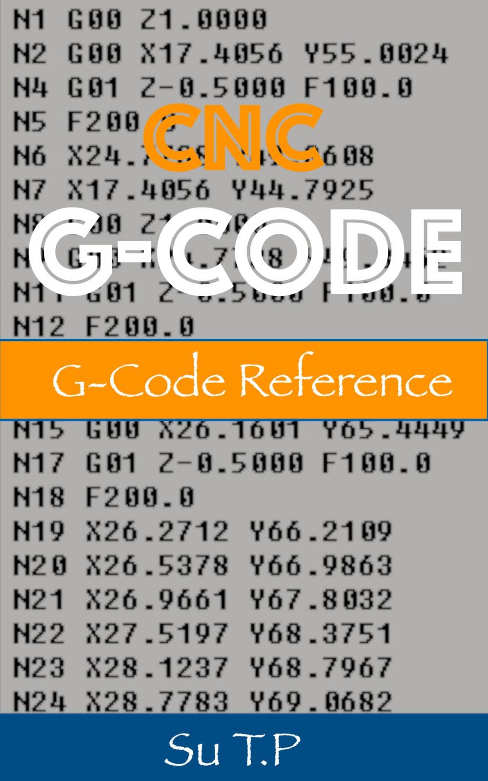 Big bigCover of G-Code Reference