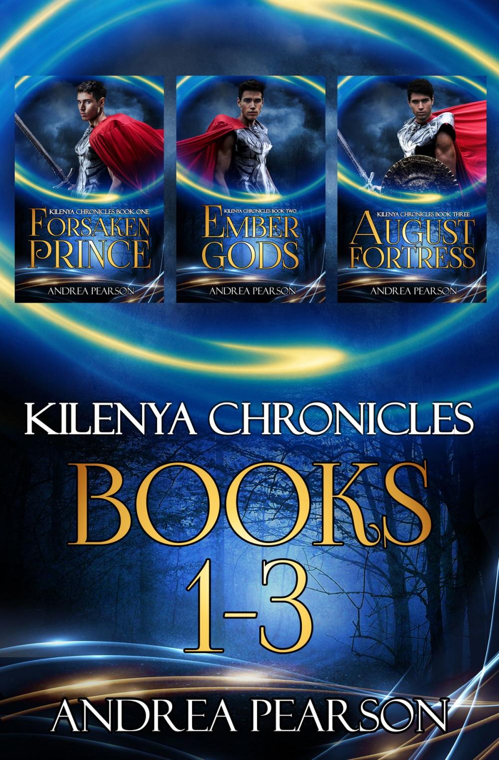 Big bigCover of Kilenya Chronicles Books 1-3