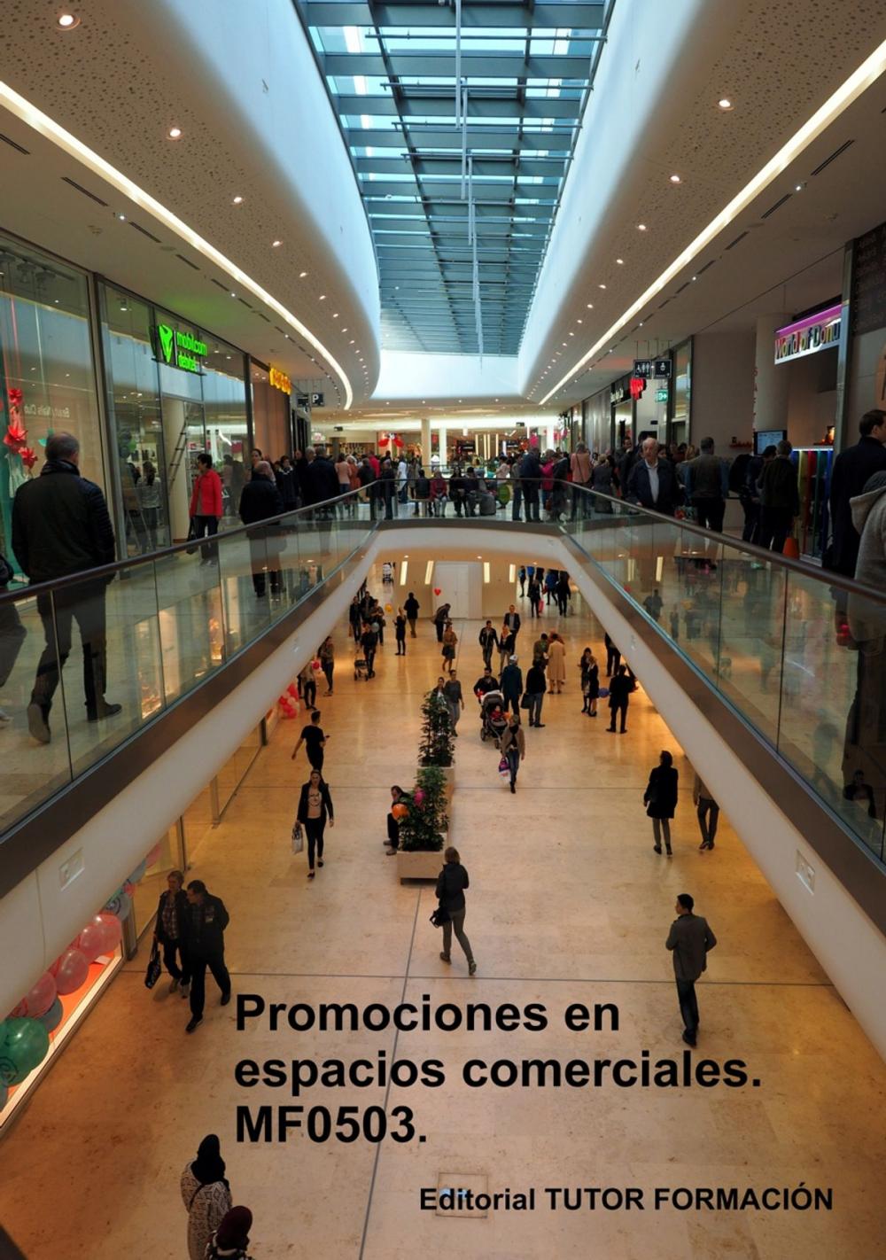 Big bigCover of Promociones en espacios comerciales. MF0503.