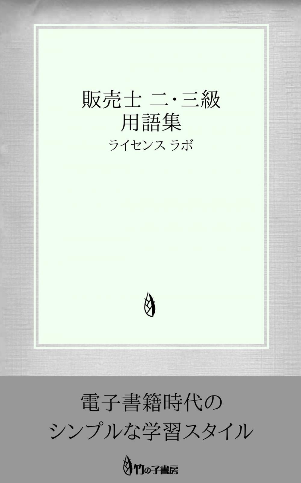 Big bigCover of 販売士【リテールマーケティング検定】 ２・３級 用語集