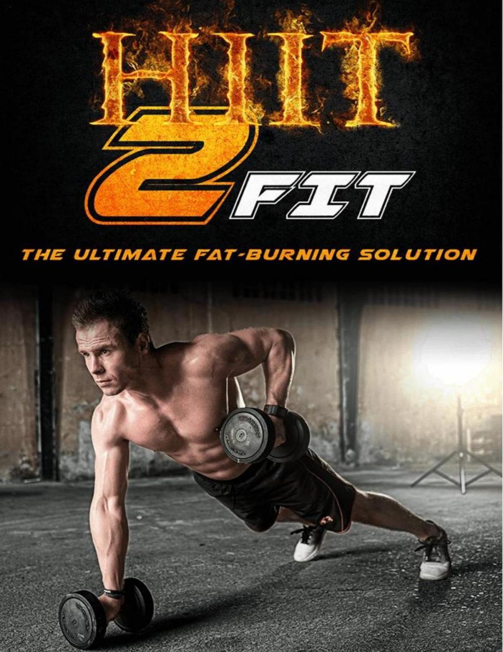 Big bigCover of HIIT 2 FIT