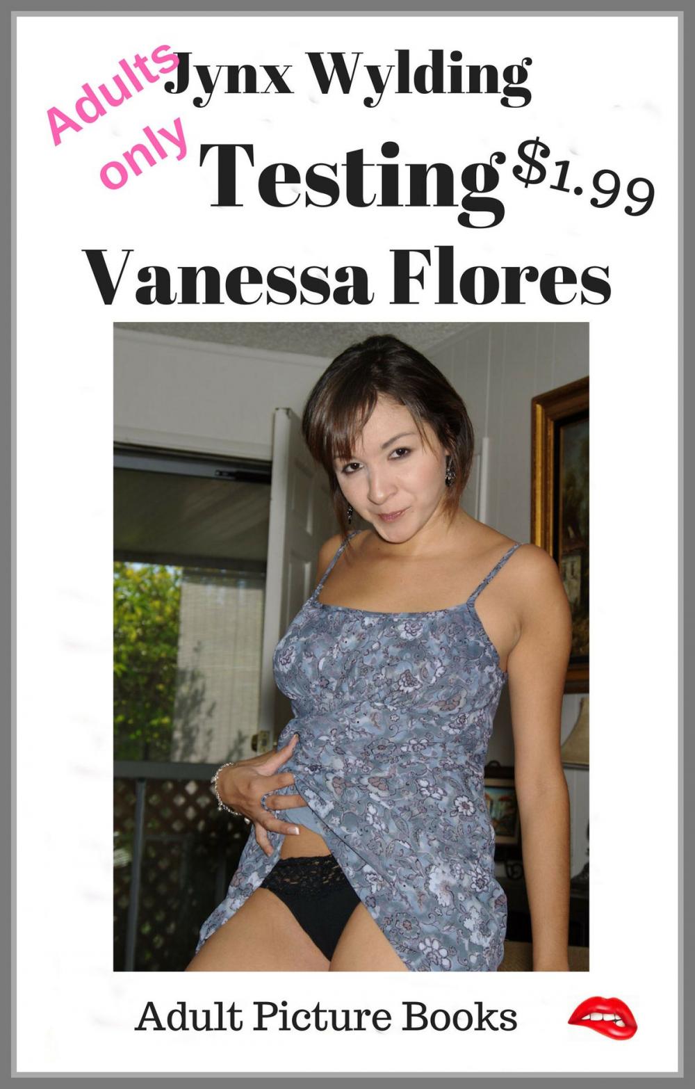 Big bigCover of Testing Vanessa Flores