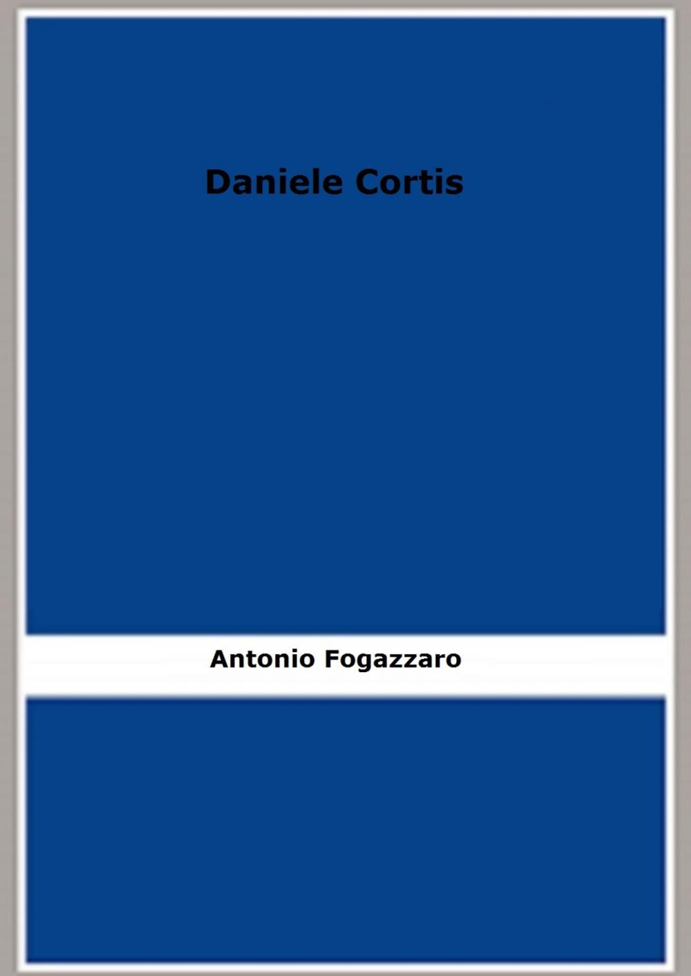 Big bigCover of Daniele Cortis