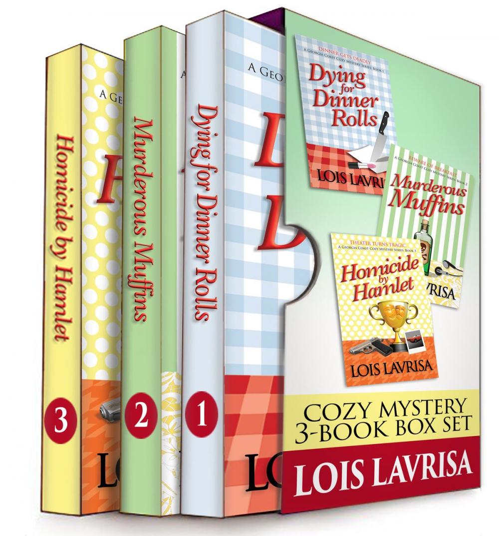 Big bigCover of The Georgia Coast Cozy Mystery Series: Books 1, 2 & 3