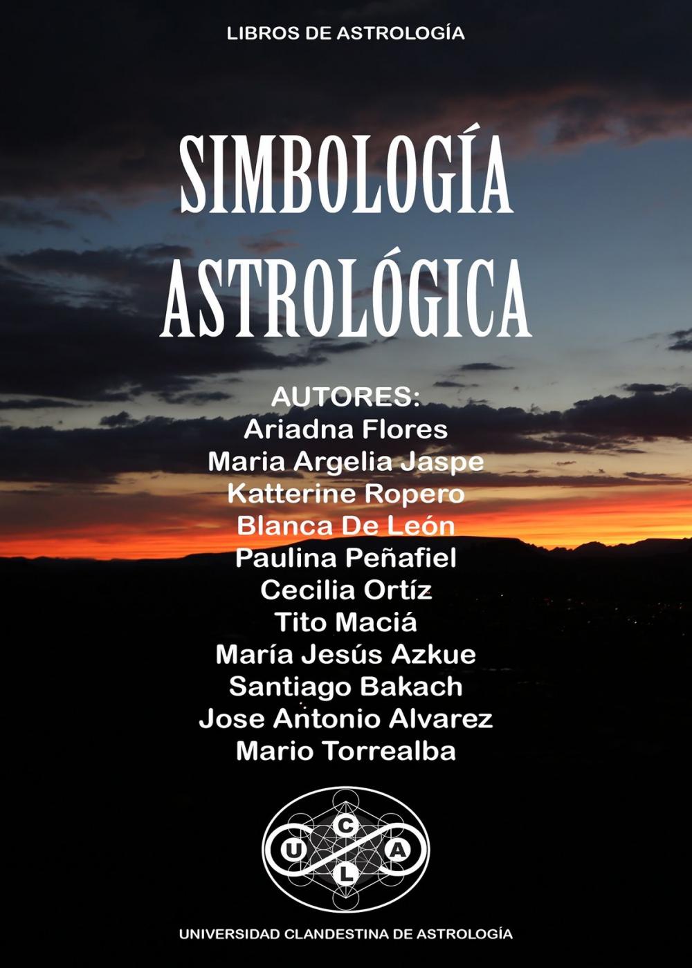 Big bigCover of Simbología Astrólogica