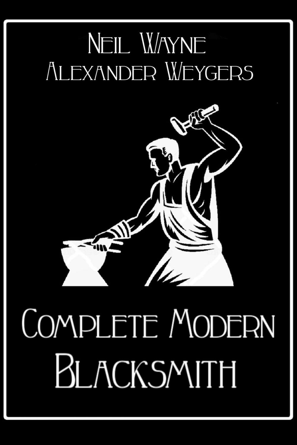 Big bigCover of Complete Modern Blacksmith