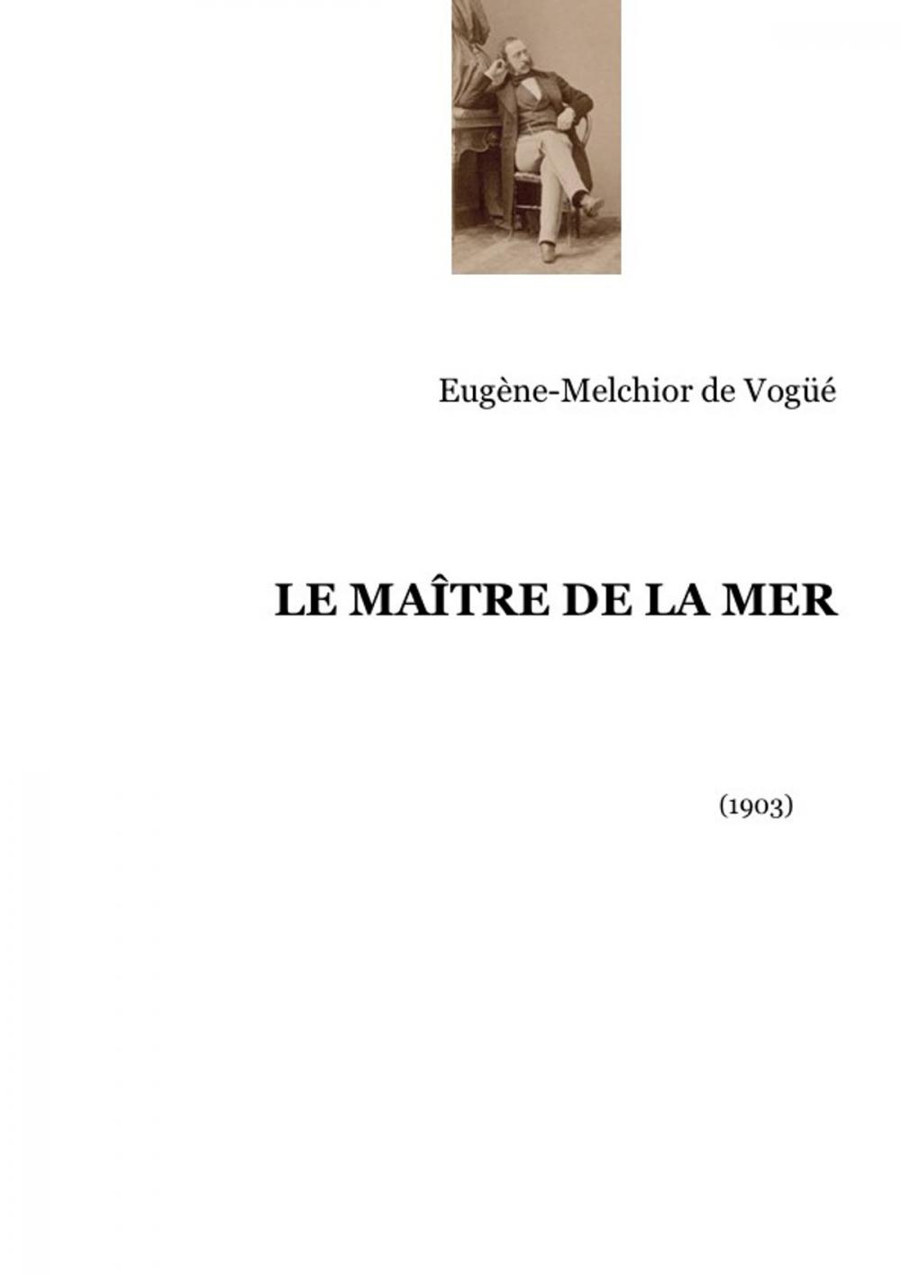 Big bigCover of Le Maître de la mer