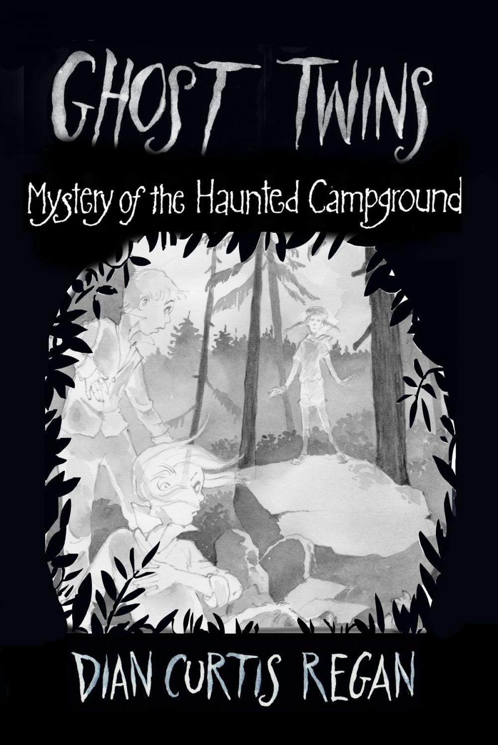 Big bigCover of Ghost Twins: Mystery of the Haunted Campground