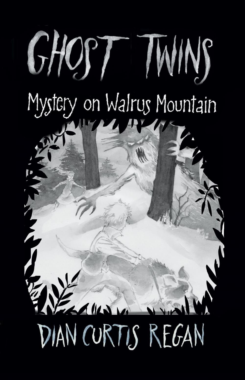 Big bigCover of Ghost Twins: Mystery on Walrus Mountain