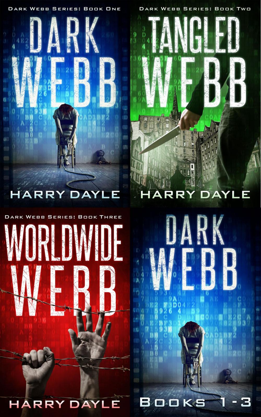 Big bigCover of Dark Webb: Books 1-3 Box Set