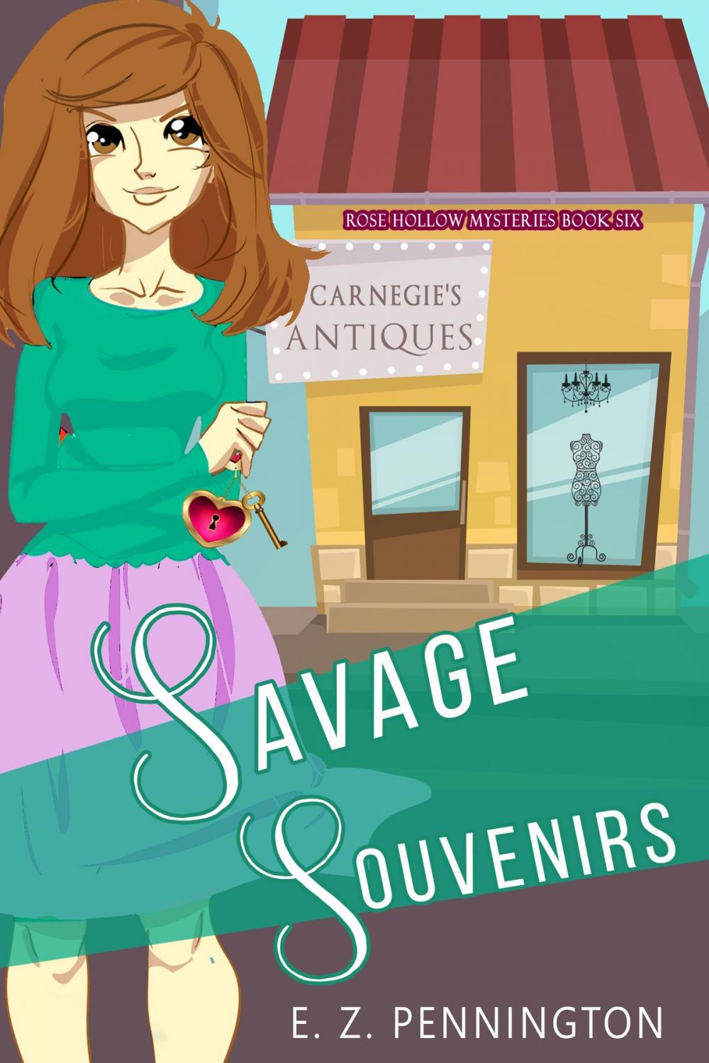 Big bigCover of Savage Souvenirs