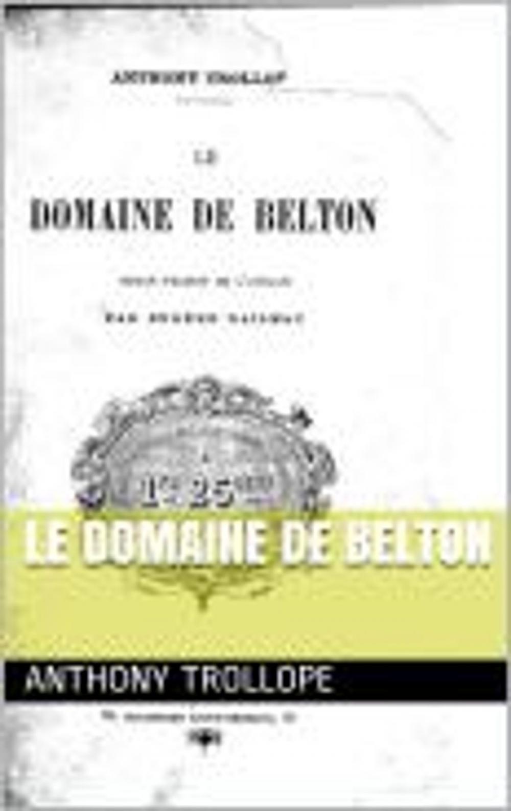 Big bigCover of Le Domaine de Belton