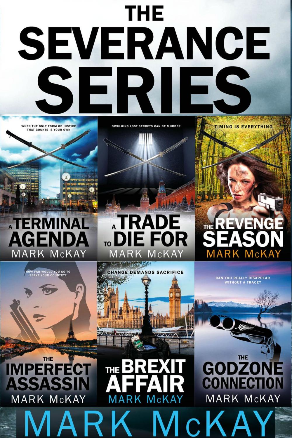 Big bigCover of The Severance Series Books 1-6