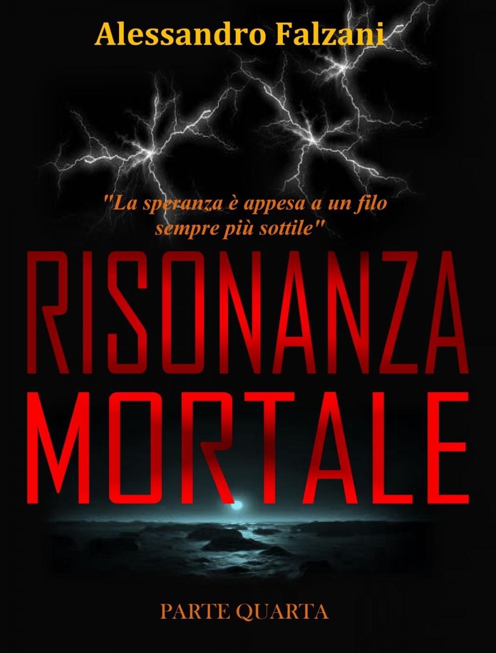 Big bigCover of RISONANZA MORTALE