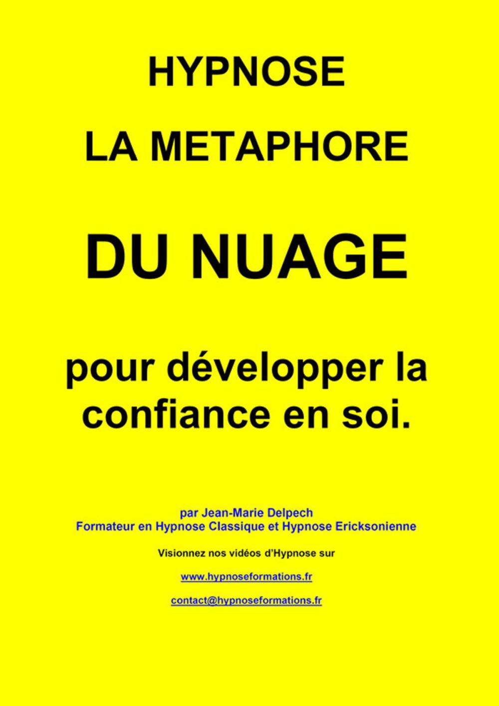 Big bigCover of La métaphore du nuage