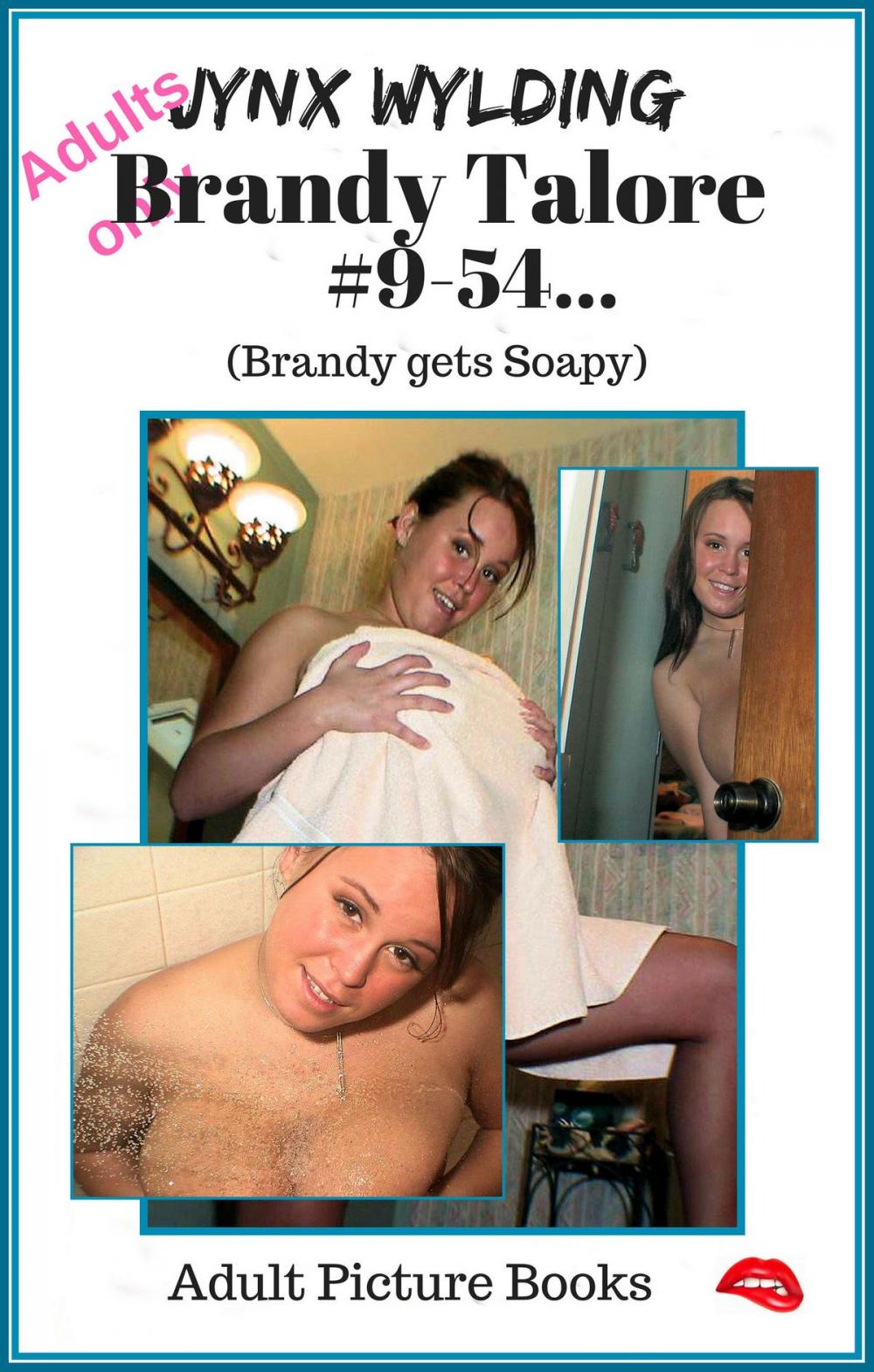 Big bigCover of Brandy Talore Brandy gets Soapy