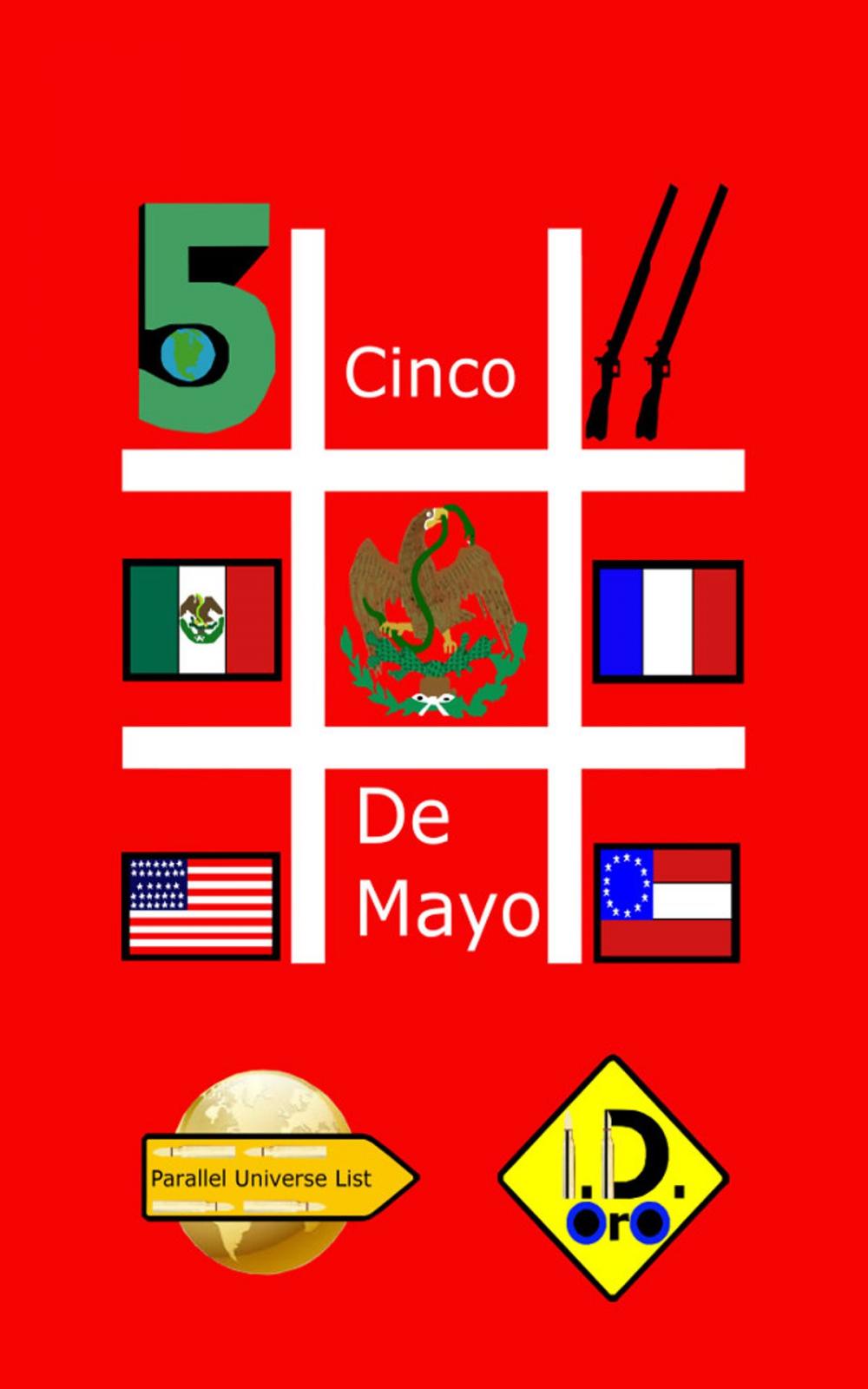 Big bigCover of #CincoDeMayo 110 (Latin Edition)