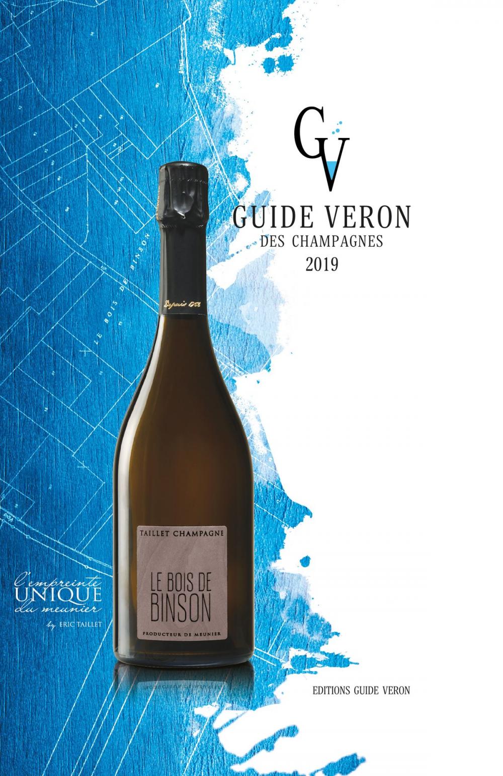 Big bigCover of Guide VERON des Champagnes 2019