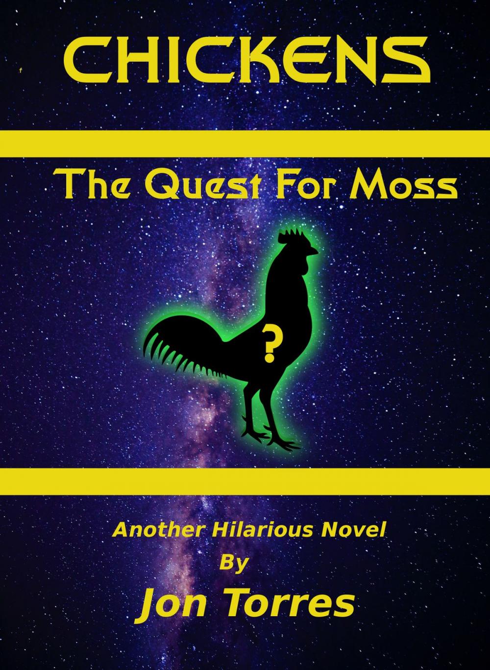 Big bigCover of Chickens: The Quest For Moss