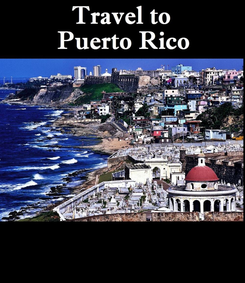 Big bigCover of Travel to Puerto Rico