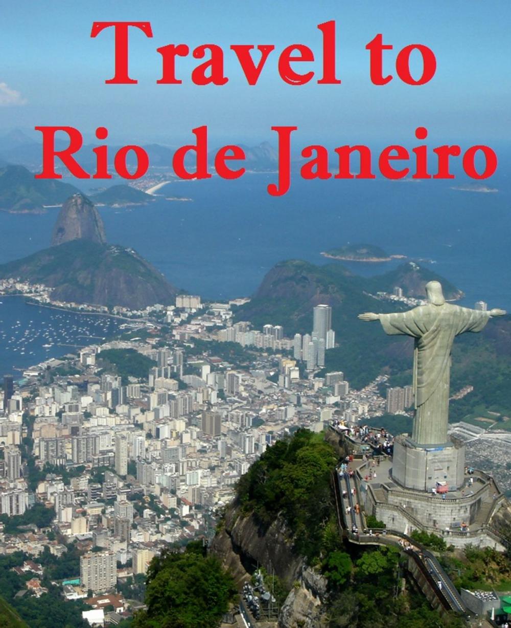 Big bigCover of Travel to Rio de Janeiro