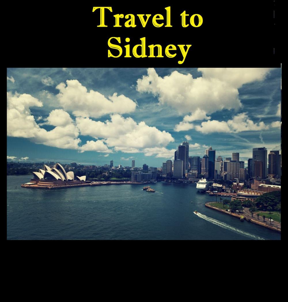 Big bigCover of Travel to Sidney