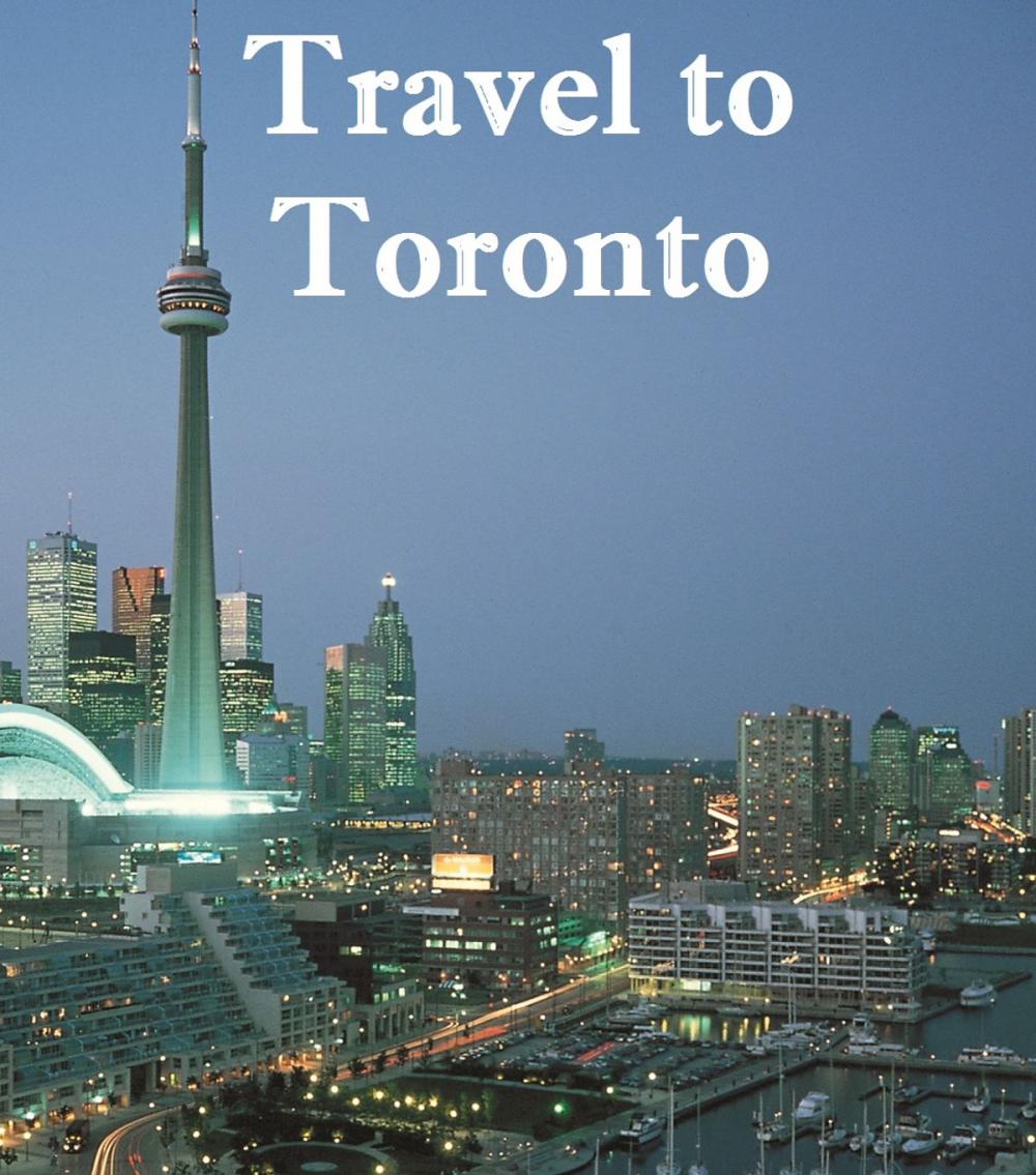 Big bigCover of Travel to Toronto