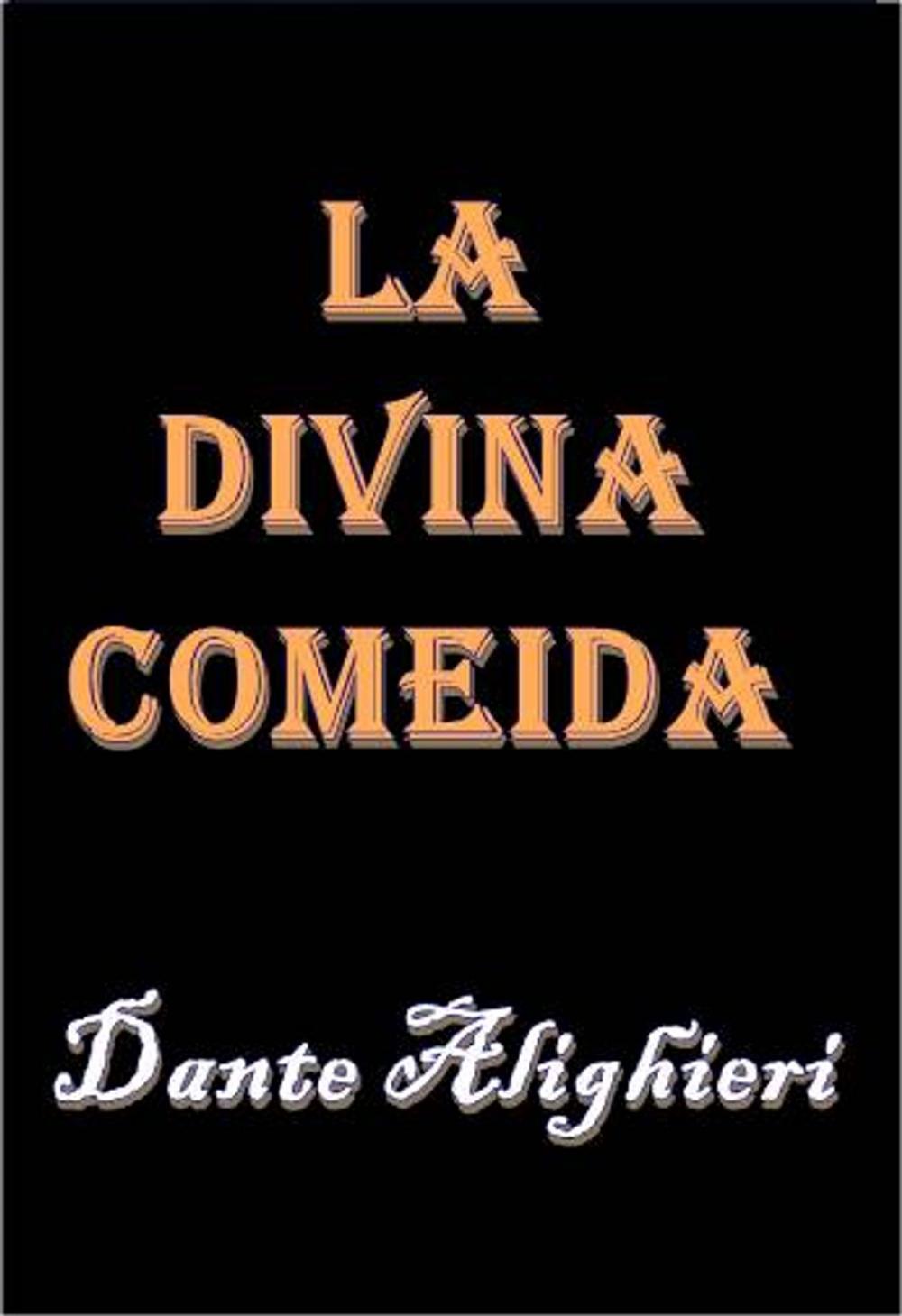 Big bigCover of La Divina Comedia